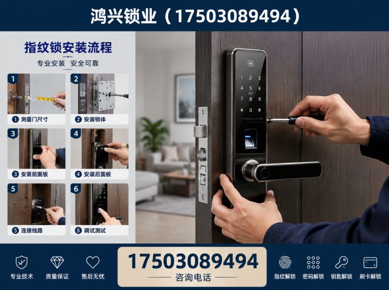 罗湖区换锁展示图